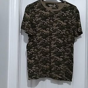 Vintage camo teeshirt